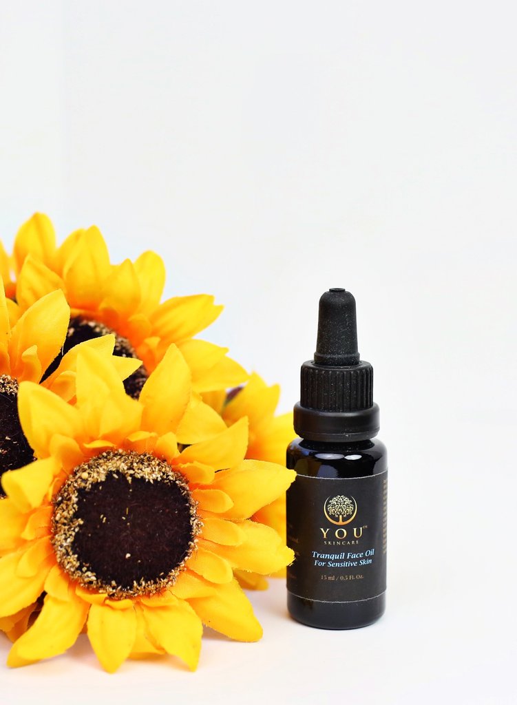 YOU Skincare Tranquil Face Oil for Sensitive Skin